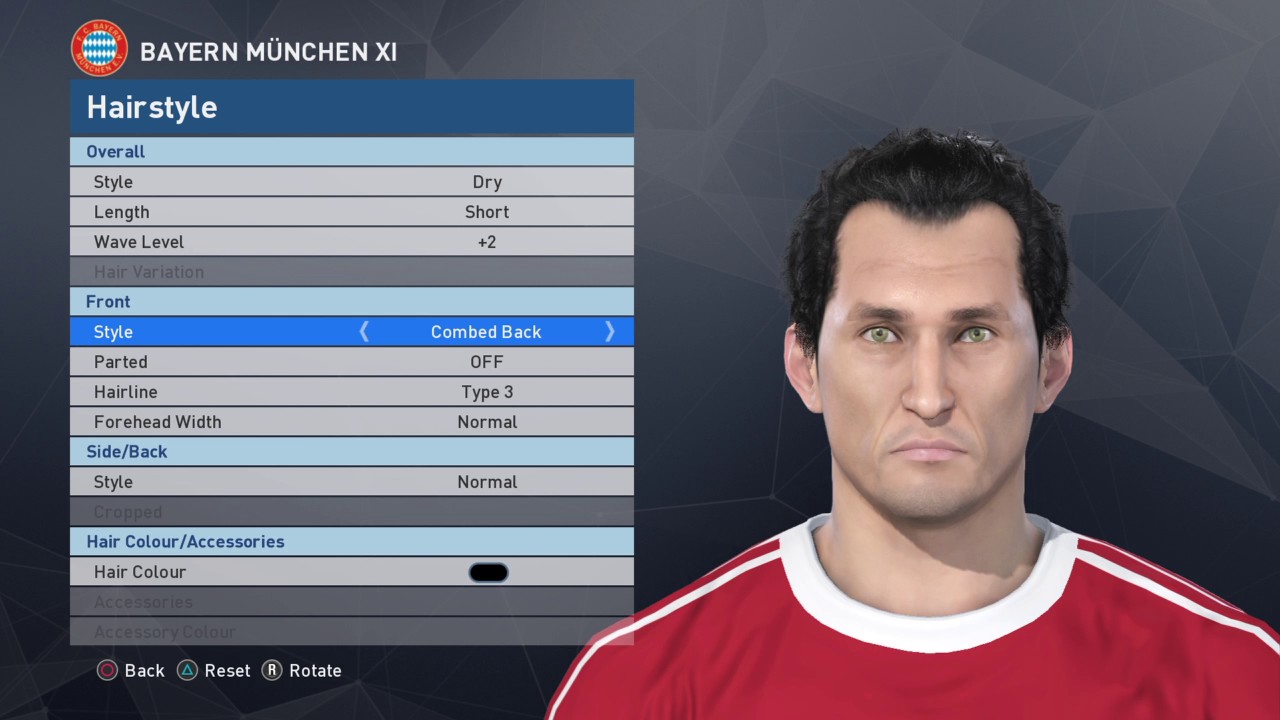 Hasan Salihamidžić PES 2017