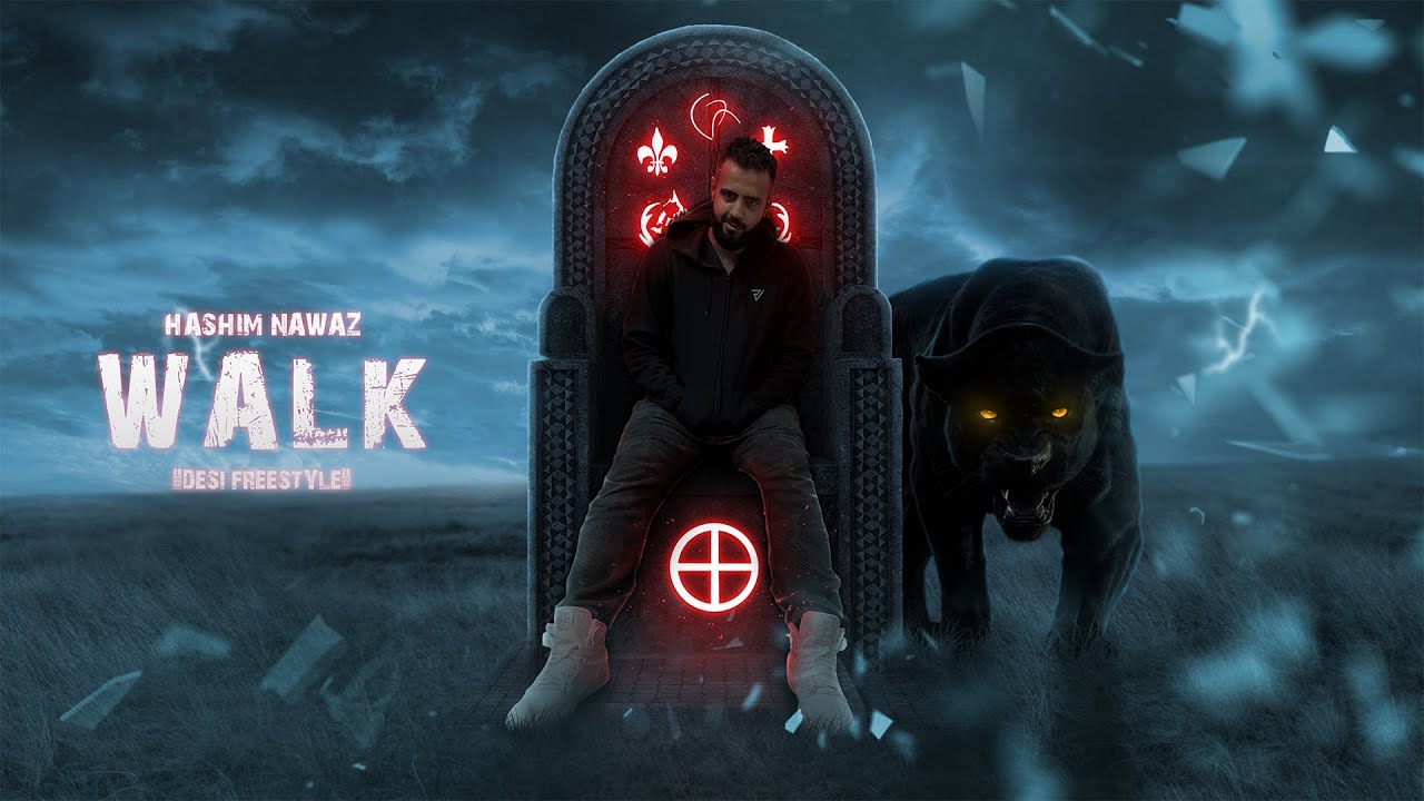 Hashim Nawaz - Walk (Desi Freestyle) - Official Audio