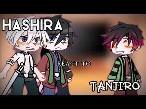 Hashira React To Tanjiro Kamado || Discontinued || KNY || Read The Description! || by : rchelchoʻii