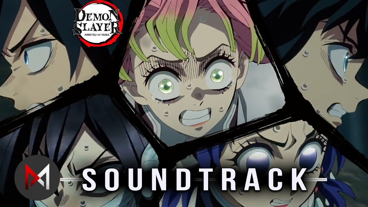 Hashira Running / Ubuyashiki's Mansion Explosion Theme - DemonSlayer S4 EP8 - 鬼滅の刃 OST Epic HQ Cover