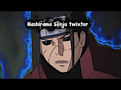 Hashirama Senju twixtor with cc