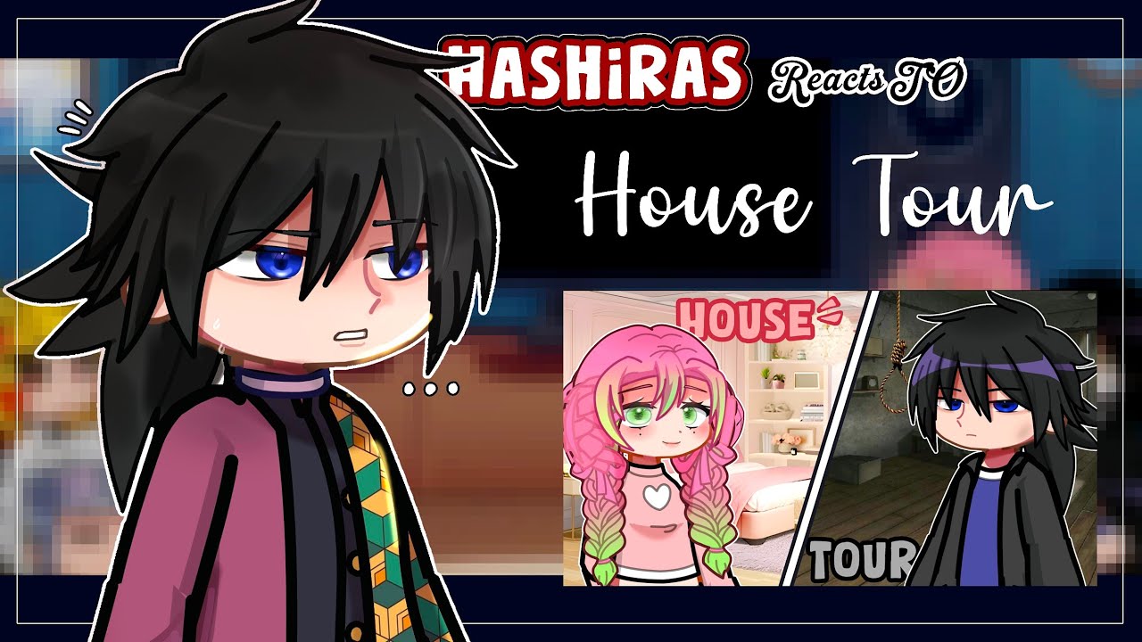 Hashiras React to Hashira House Tour 🏡 | Gacha Life 2 | Demon Slayer | Kny | Au