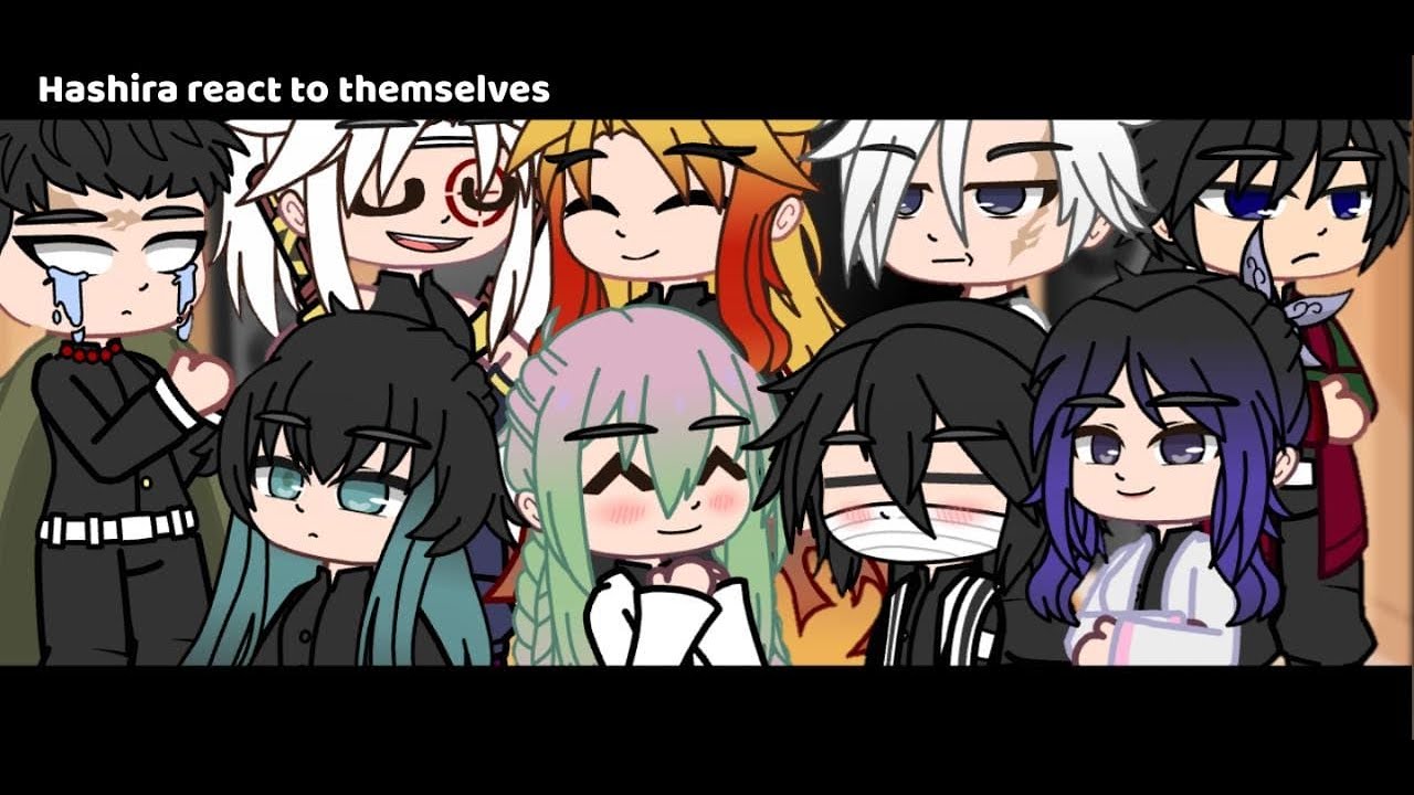 Hashiras react to themselves | MANGA SPOILERS | Kayo0