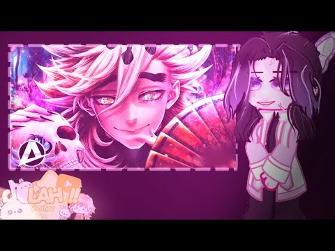 Hashiras reagindo ao rap do Douma | frias emoções | 🇧🇷🇺🇸 | Anirap | GC X KNY | Lah!!