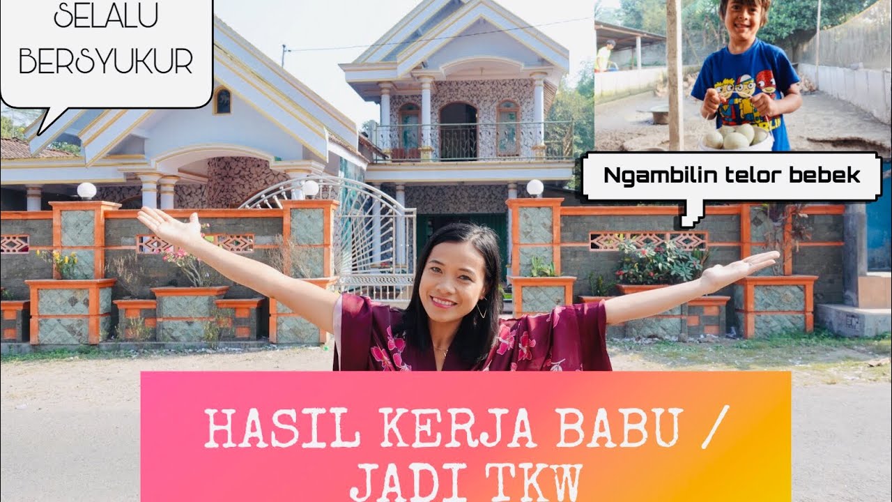 HASIL KERJA BABU / TKW DI HONG KONG 💪💪💪
