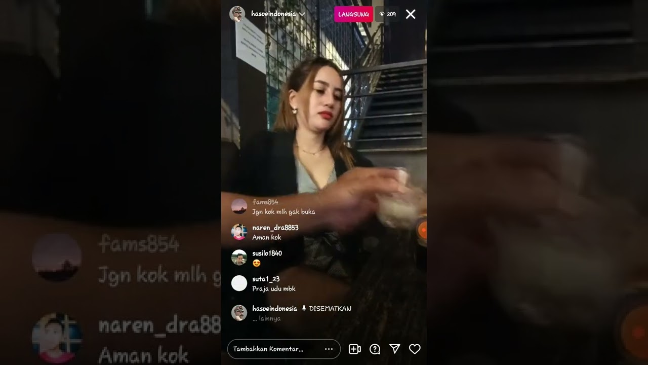 hasoe indonesia live ig