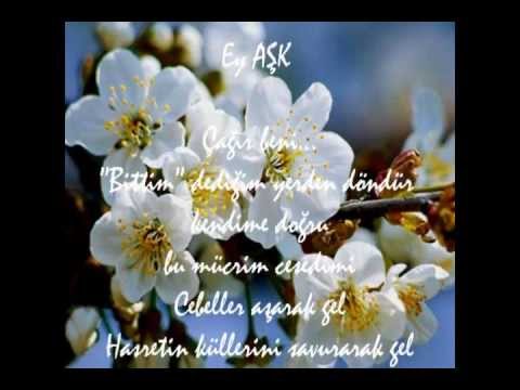 Hasretin küllerini savurarak gel Yenilgi yenilgi savaşarak gel...
