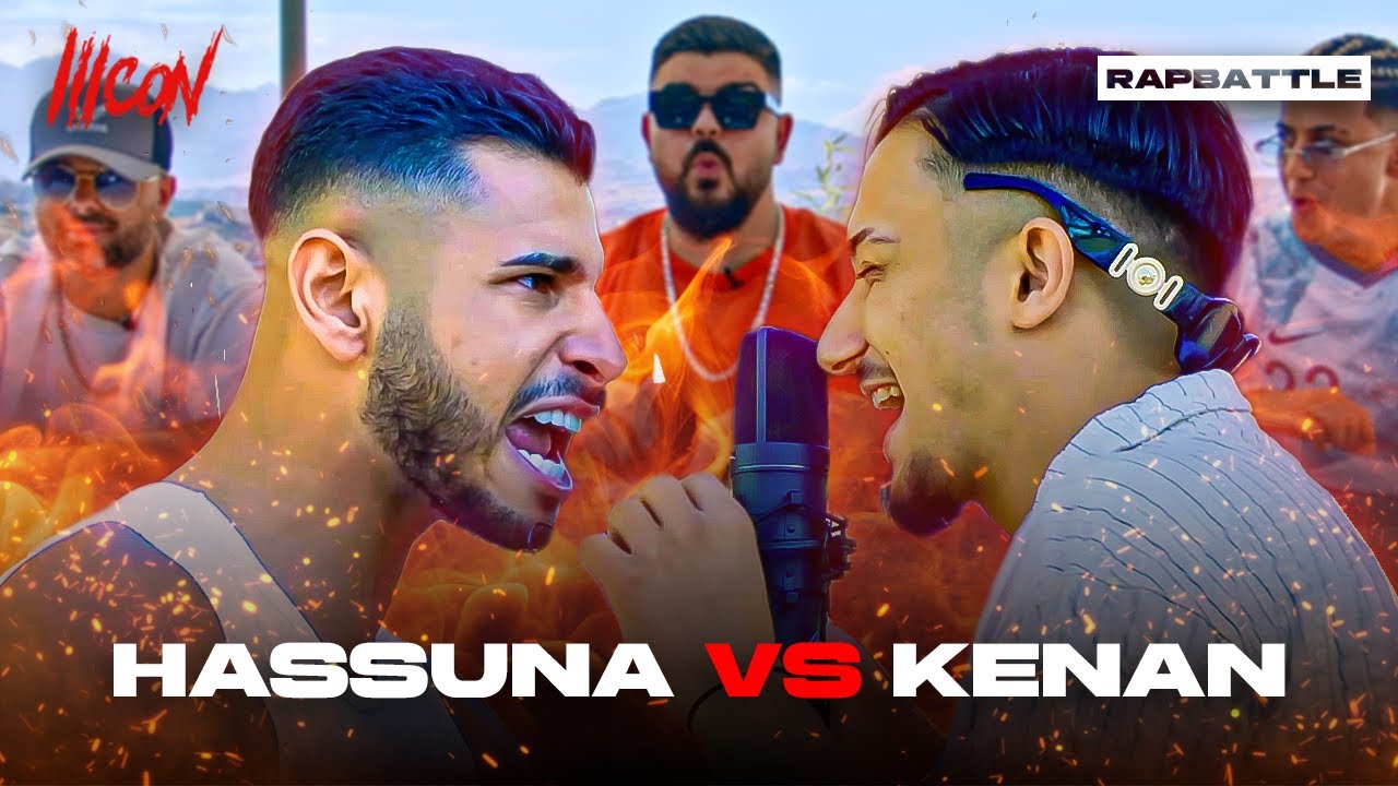 Hassuna VS Kenan | ICON 5 Freestyle Battle