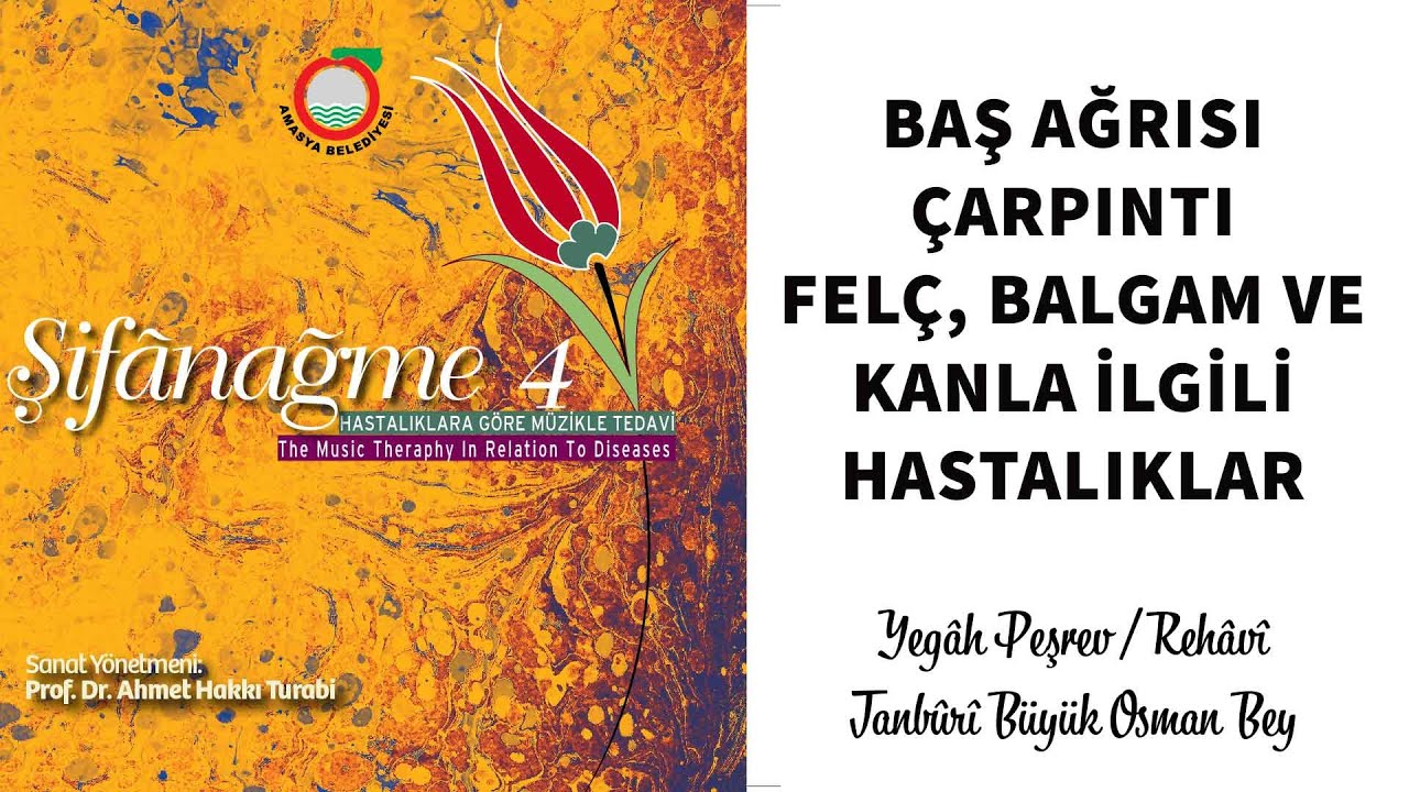 Hastalıklara Göre Müzik İle Tedavi | Baş Ağrısı, Çarpıntı, Felç - Şifânağme 4