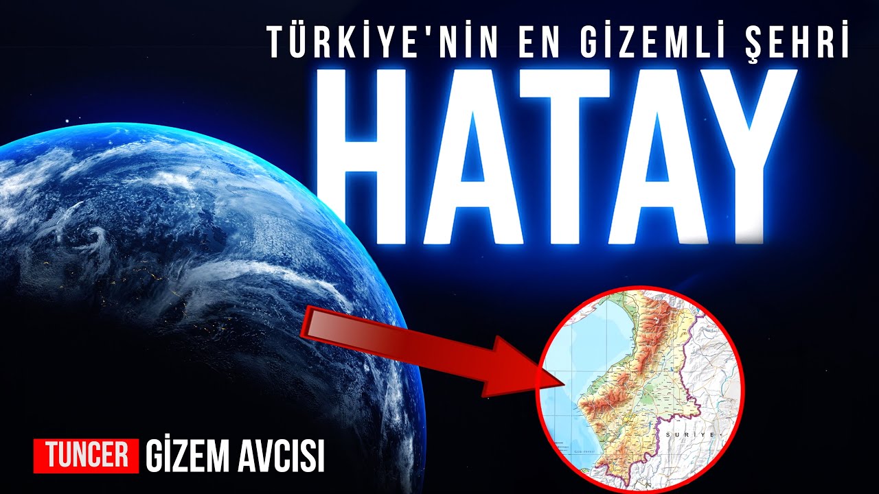 HATAY - BU ŞEHİRDE TUHAF ŞEYLER OLUYOR!