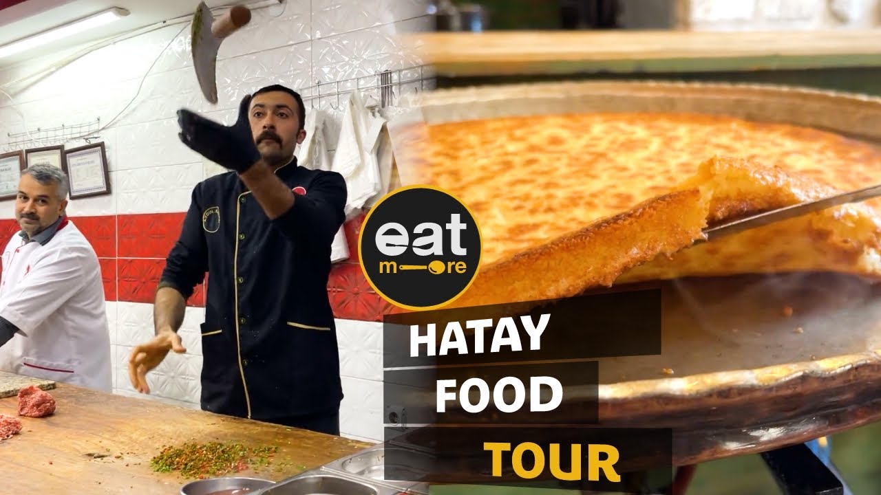 Hatay Food Tour 2022 - Traditional Turkish Tastes - Hatay Uzun Çarşı