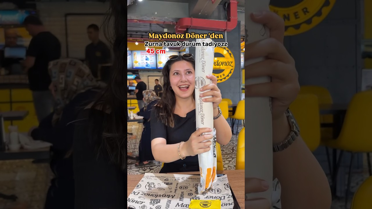 Hatay usulü döner sever misin? 📍Maydonoz döner. Marka adı geçtiği için reklam. #shorts