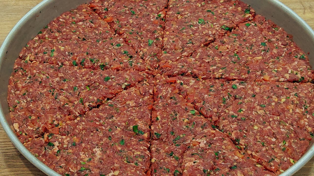 HATAY USULÜ TEPSİ KEBABI NASIL YAPILIR ?😍 HATAY KEBAP TARİFİ💯