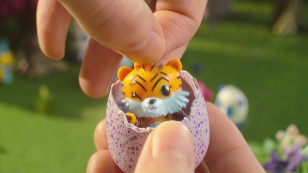Hatchimals CollEGGtibles ile Sihirli Dünyayı Keşfet!
