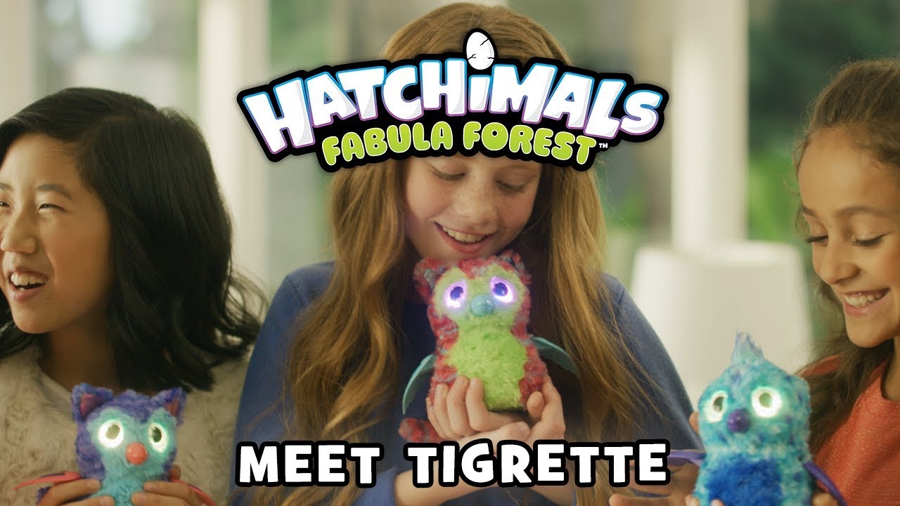 Hatchimals Fabula Forest | Meet Tigrette!