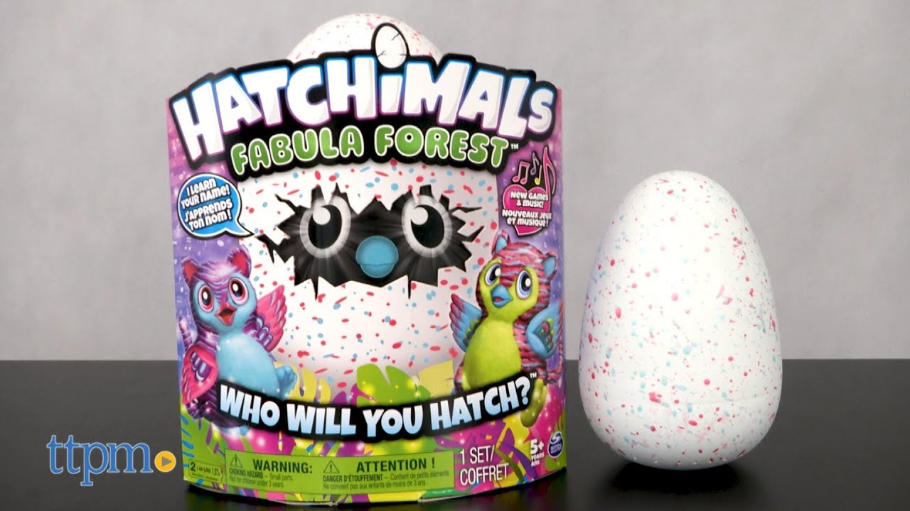 Hatchimals Fabula Forest from Spin Master