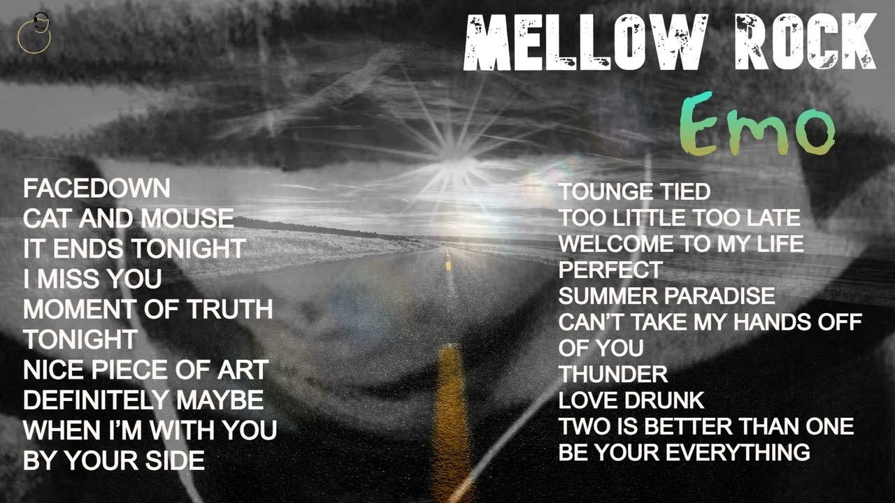 hate me & break me down 🖤😥 ~  Mellow Rock Emo/Pop Alternative [sad playlist]