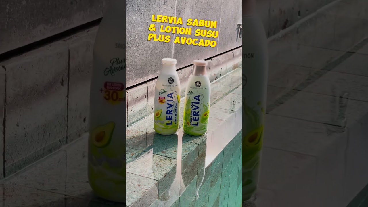 Hati tenang semenjak ada Lervia Sabun Susu