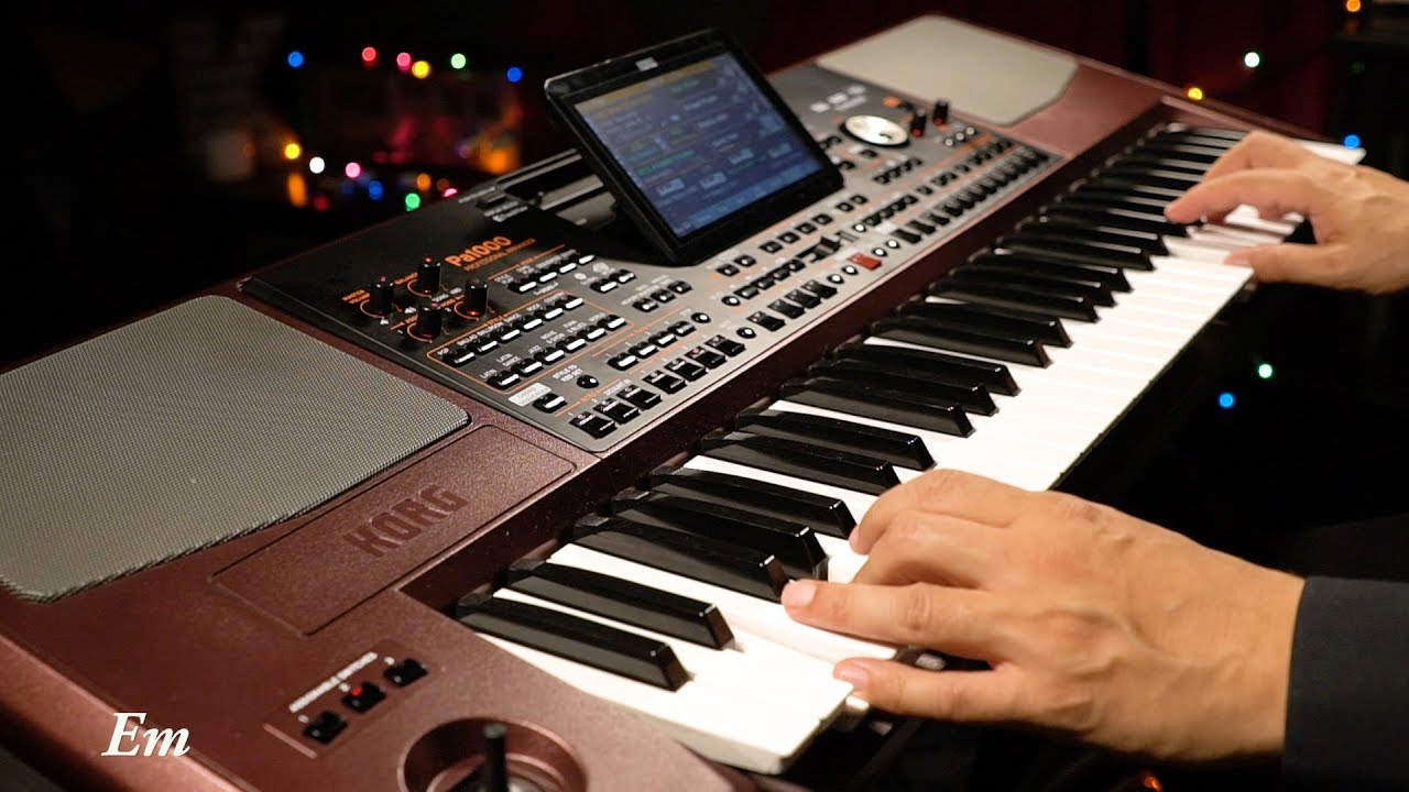 Hatıran Yeter - Korg PA1000 - Enstrümantal Cover