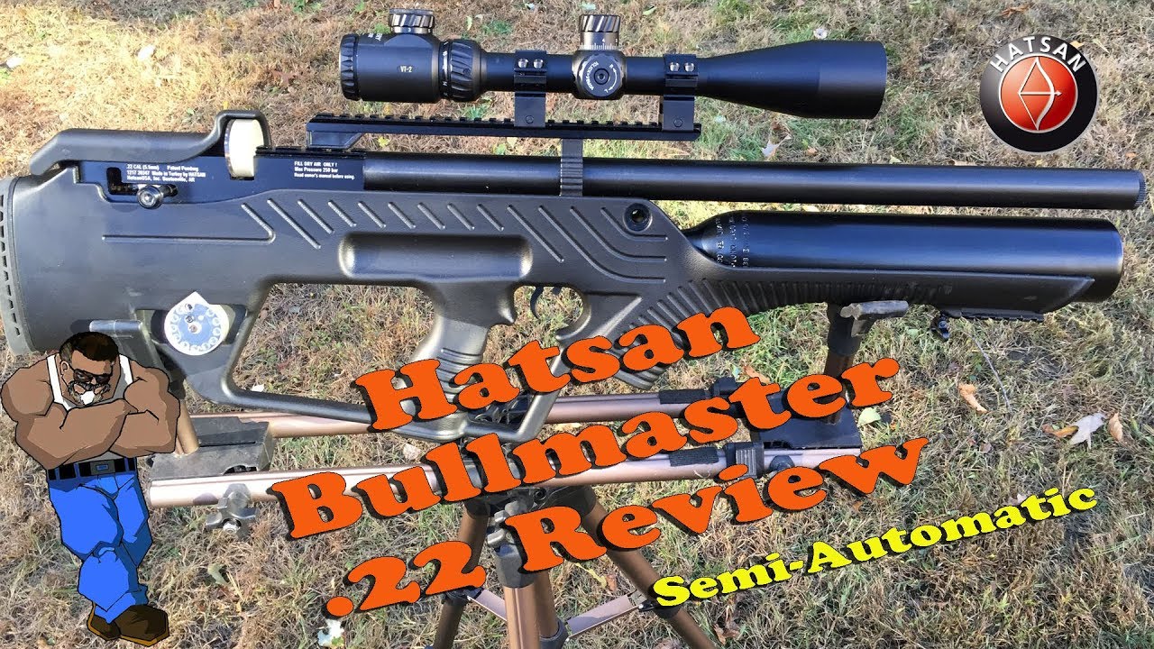 Hatsan Bullmaster .22 Caliber Full Review