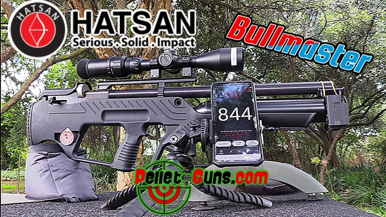 Hatsan BullMaster PCP Air Rifle