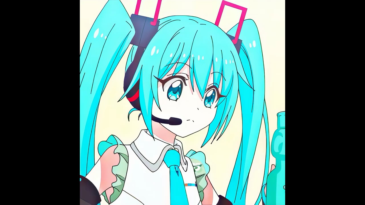 Hatsune Miku Edit 4K 🩵