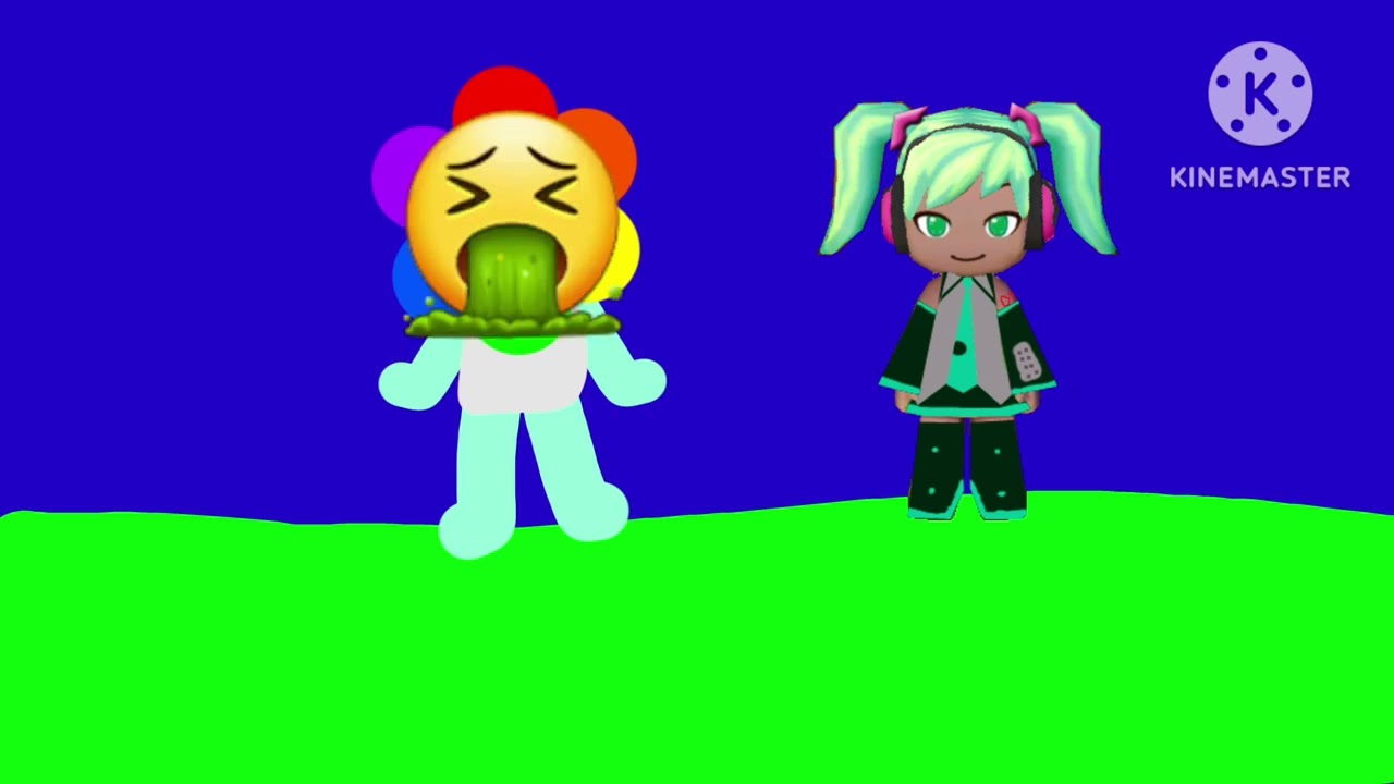 Hatsune Miku Farts Dandy