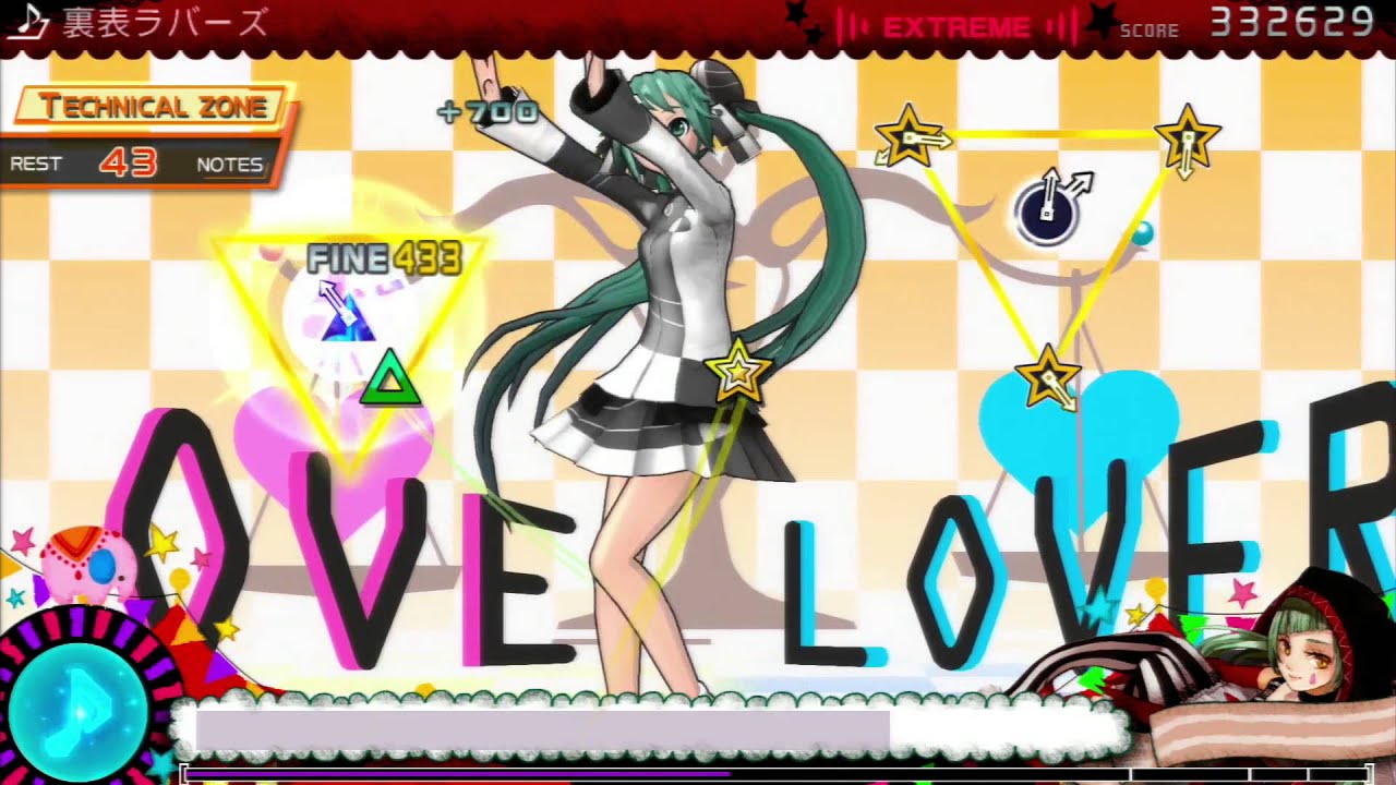 Hatsune Miku Project Diva F 2nd - Ura Omote Lovers - Extreme Perfect