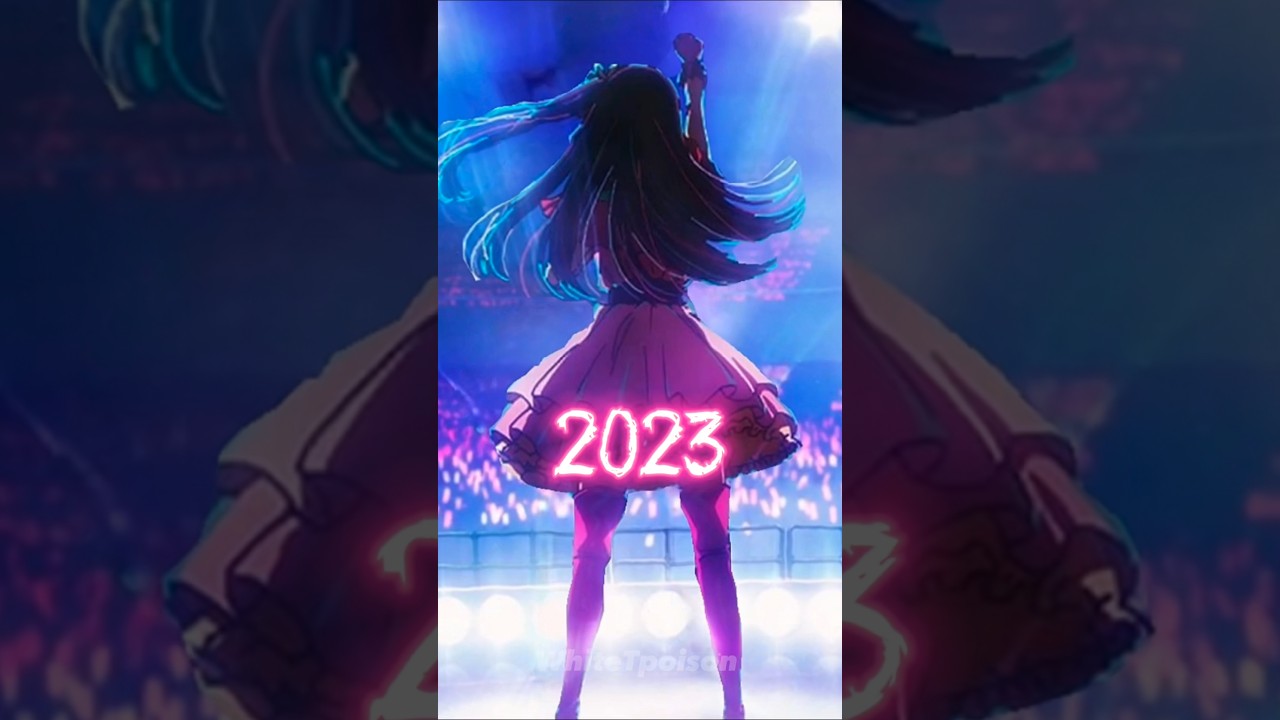 Hatsune Miku X Ai hoshino [Amv/Edit] #anime #oshinoko