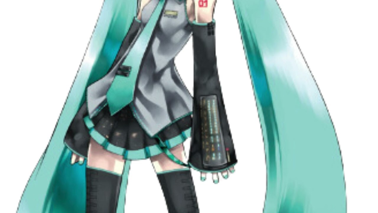 Hatsune Miku's stomach growling