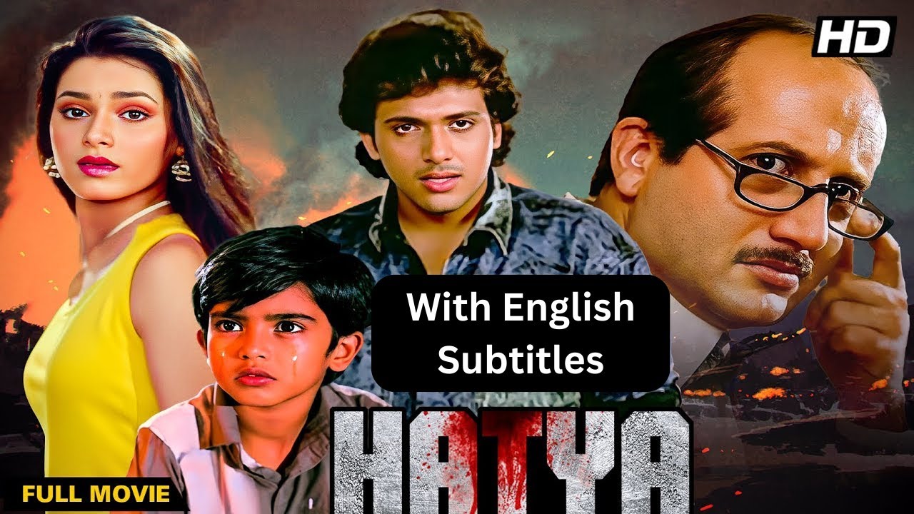 Hatya (1988) - Superhit Suspense Thriller With English Sbtitles | Govinda, Neelam, Anupam Kher