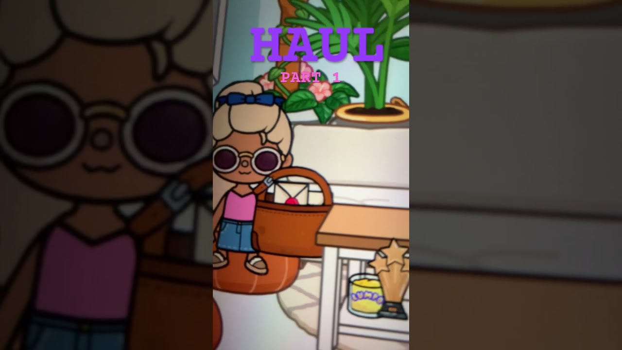 HAUL 🎁🎁 #EllieHaul #gaming #tocaboca #newjeans
