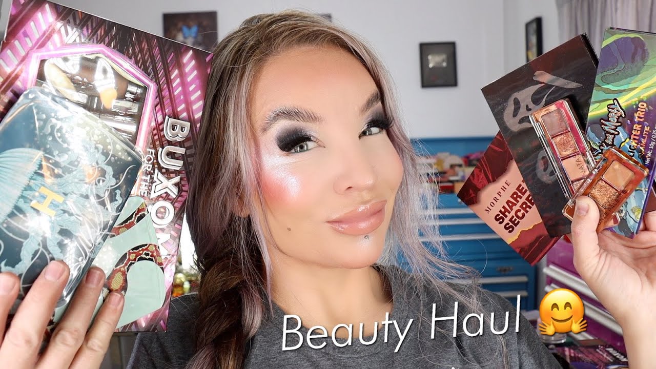Haul: Hourglass, Natasha Denona, Glamlite, Buxom, Morphe, Kylie, La Girl