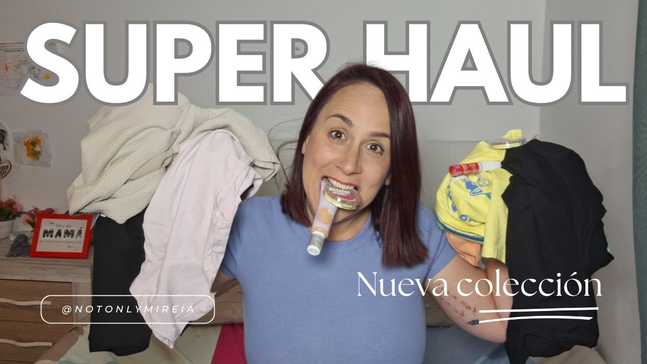 HAUL NUEVA COLECCIÓN LEFTIES, KIABI & MAKEUP | NOVEDADES Y POSIBLES DUPES