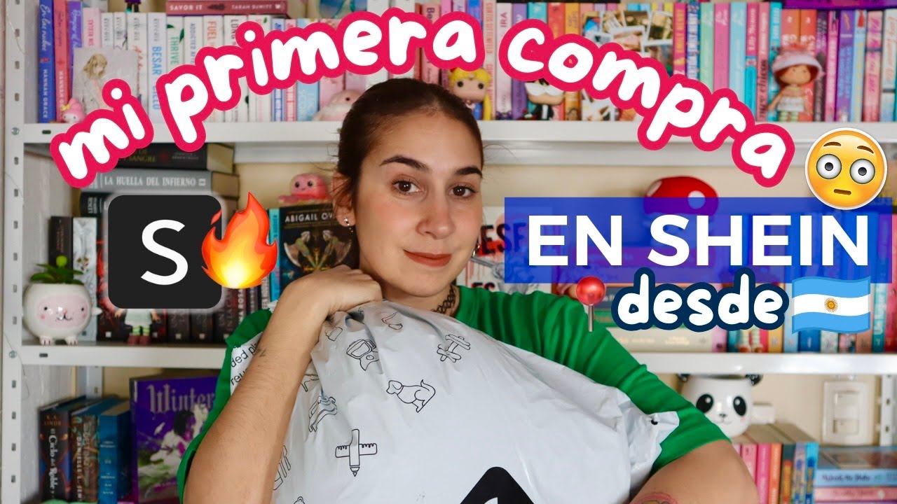 HAUL OF MY FIRST PURCHASE ON SHEIN (from Argentina)