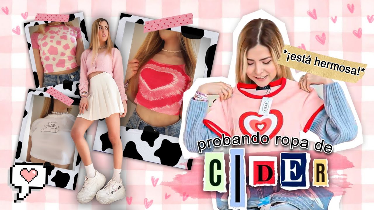 *HAUL ROPA AESTHETIC* - try on haul + sorteo ☺︎ || Bianki Place ♡