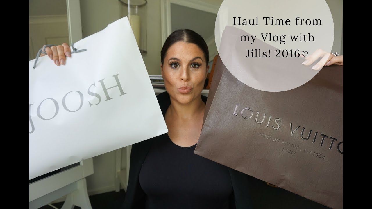 Haul Time from my Vlog with Jills! 2016♡