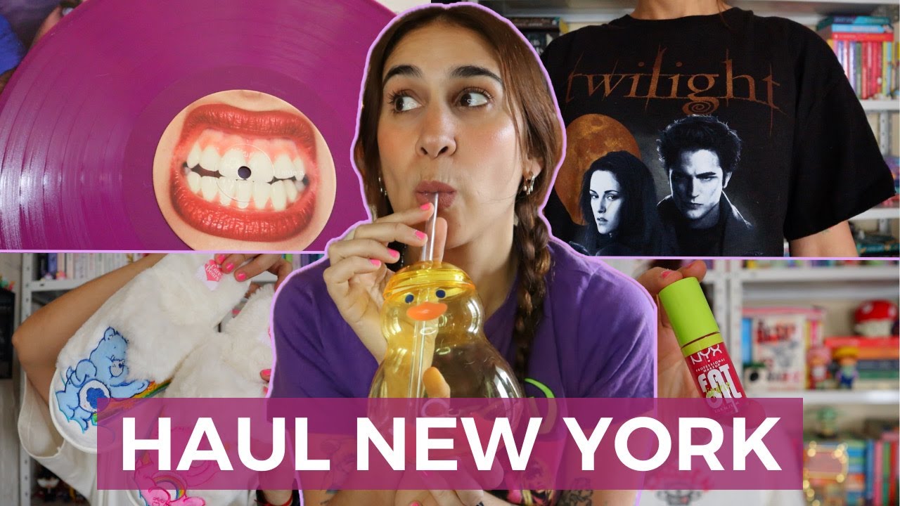 HAUL USA: EVERYTHING I BOUGHT IN NEW YORK
