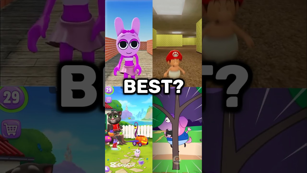 Haunted by Sigma Boy | talking Tom 2 #sprunki #incredibox #roblox #sonic #pomni #talkingtom