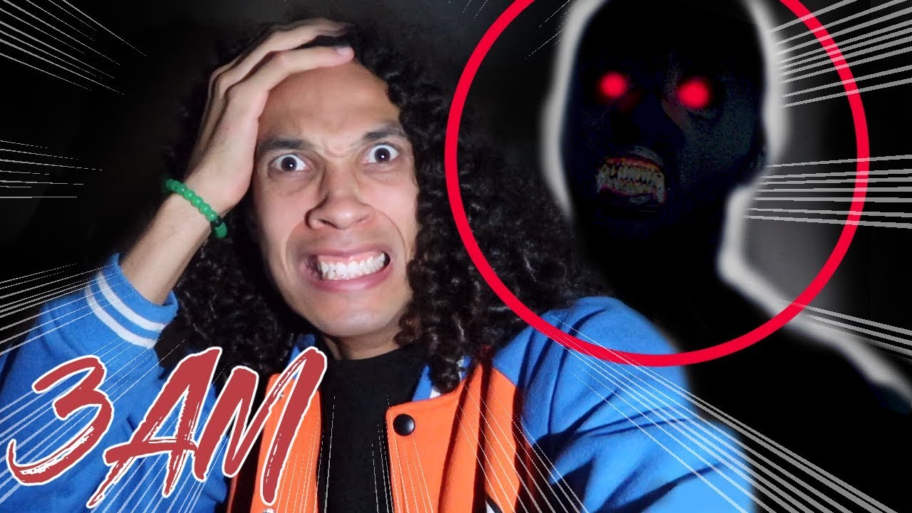 *HAUNTED* DO NOT TRY THE MR. EYES RITUAL AT 3 AM!! (I SUMMONED HIM!!)