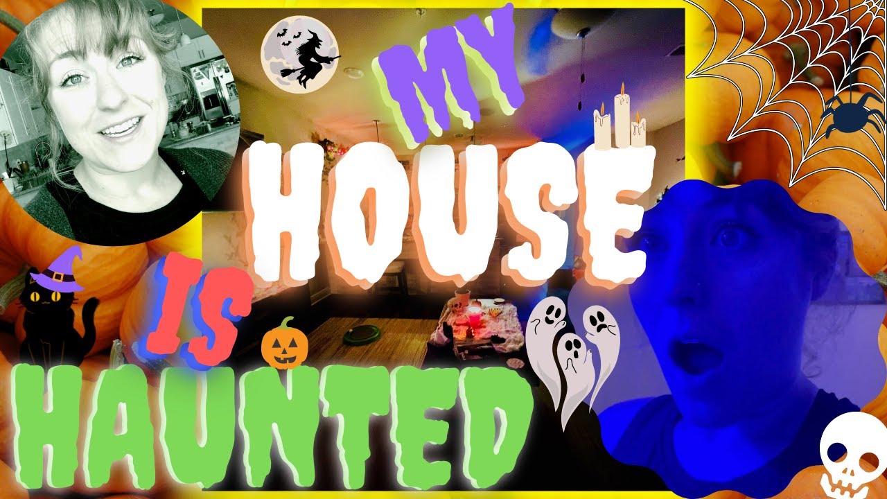 Haunted House Tour REVEAL!!!- Decorating Ideas for Halloween DIY (Tutorial and Walkthrough)!!!