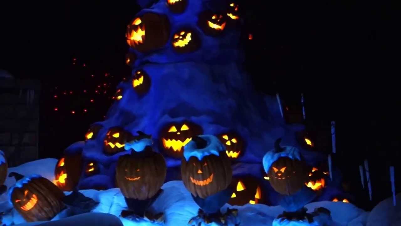 Haunted Mansion Holiday 2013 Complete Ride Through POV