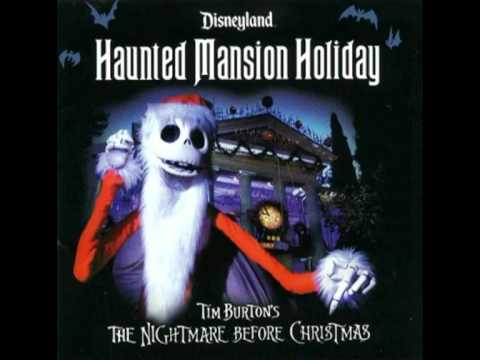 Haunted Mansion Holiday Foyer BGM