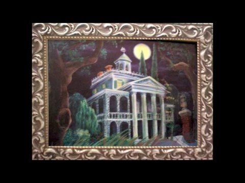 Haunted Mansion Holiday Scarol #1