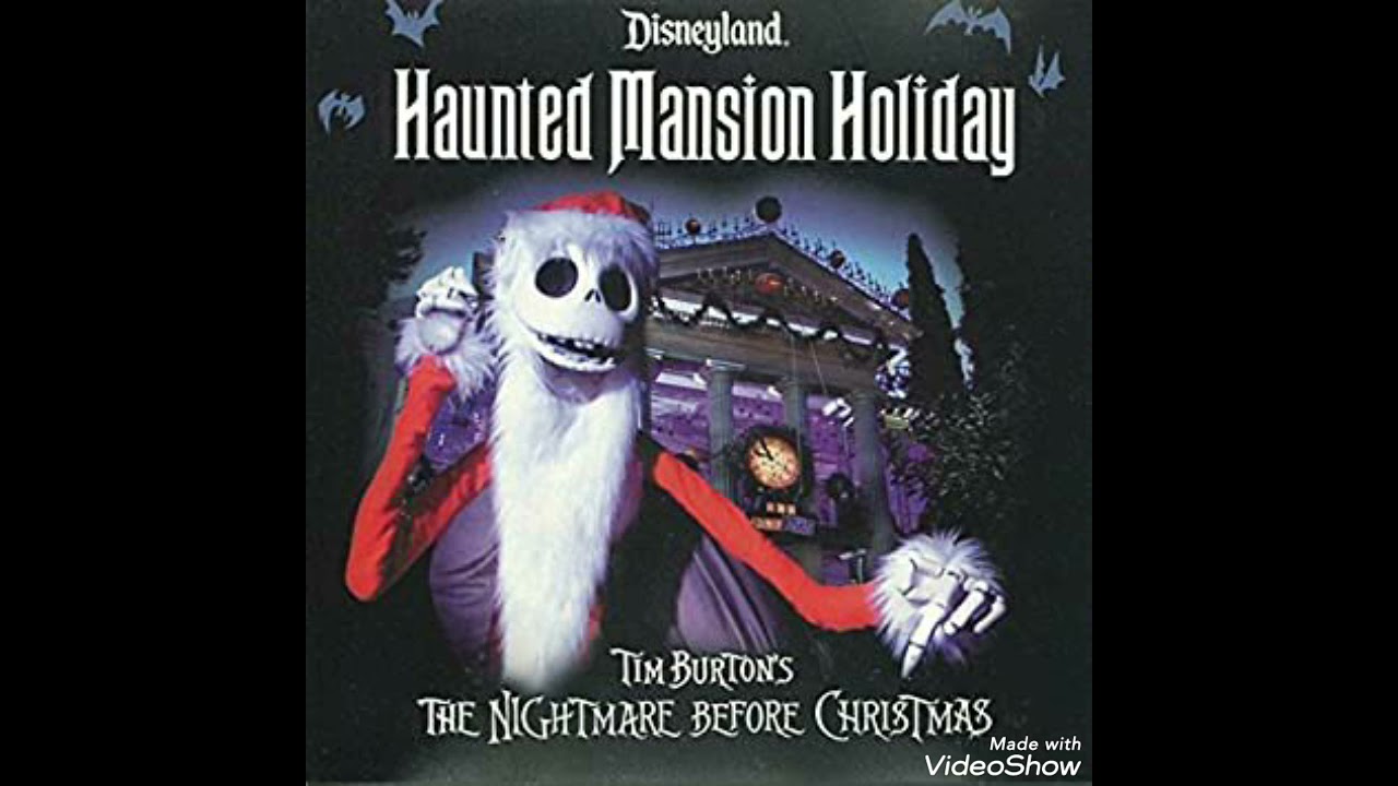 Haunted Mansion Holiday Scarol #3 Over the Graveyards