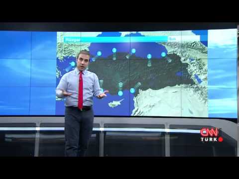 Hava Durumu - 4 Ağustos 2015