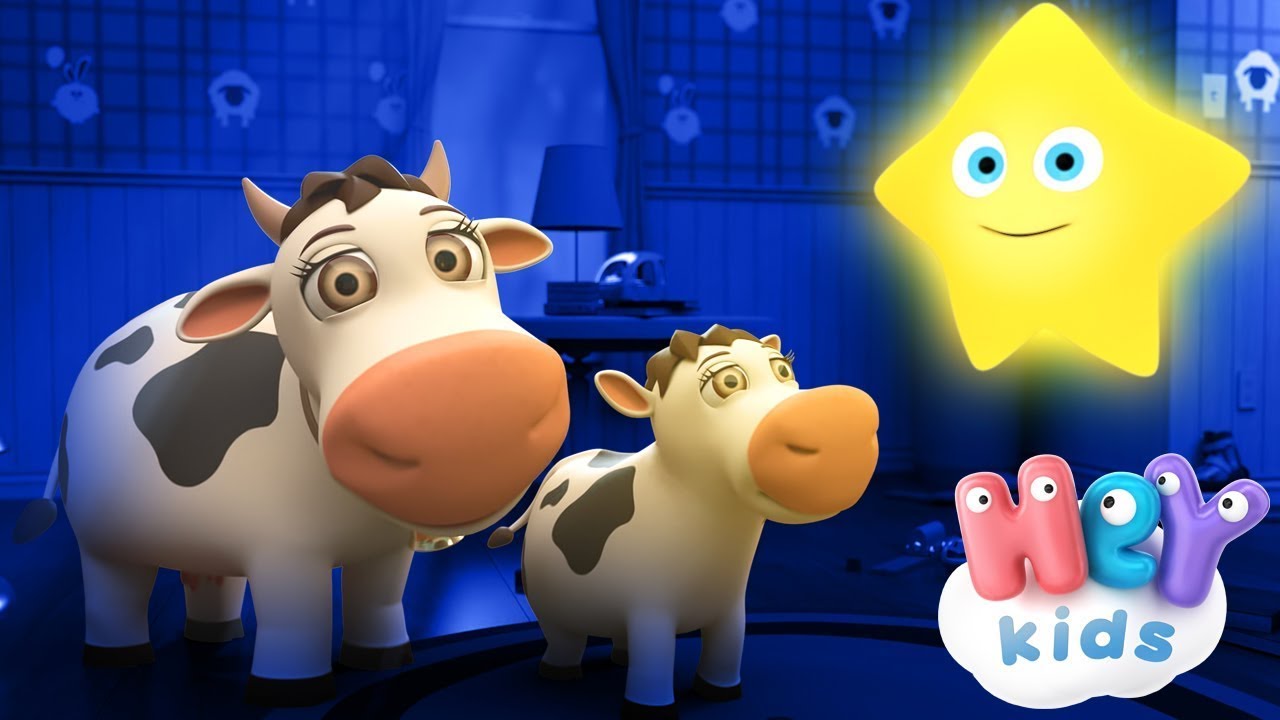 Hava Kararıyor ninni ⭐ Bebek ninnisi | HeyKids Türkçe