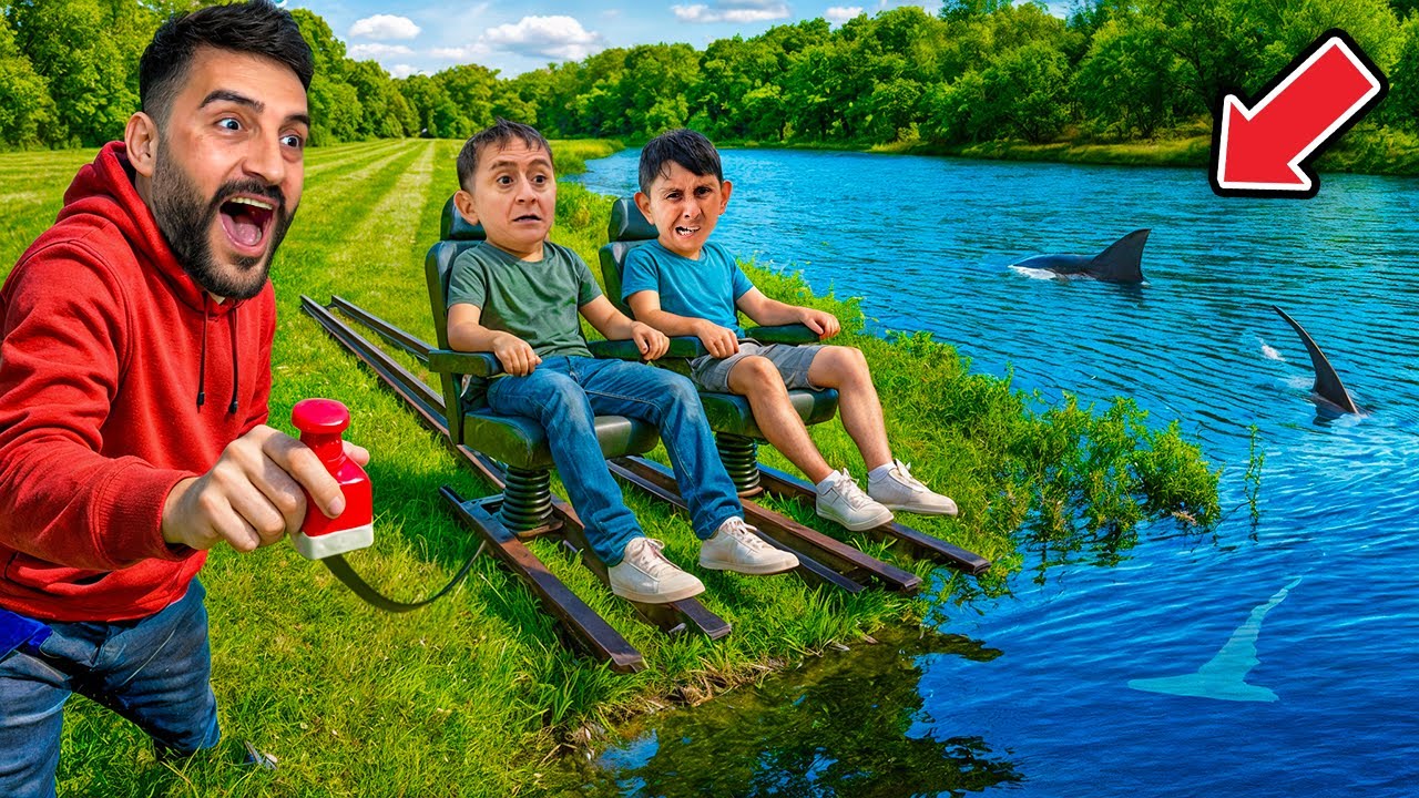 Hava Yastığıyla Koltuk Fırlattık! Raydan Suya Uçtuk 😱💺💦 Emre Gül Sinan POYRAZ İlyas Yıldır