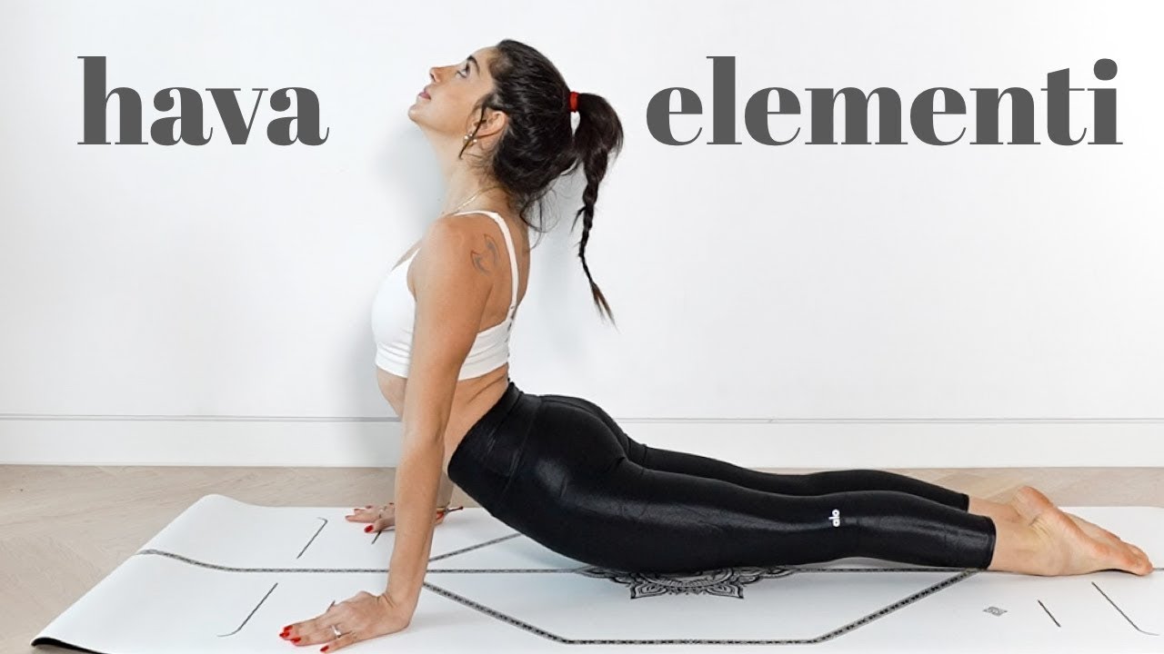 HAVA🌪Kalbini Aç & Ruhunu Dengele | Yoga Elementler Serisi
