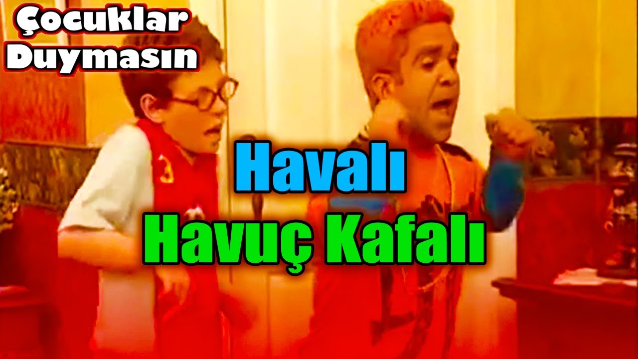 Havalı Havuç Kafalı | Çocuklar Duymasın
